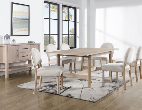 Gabby Washed Oak Dining Room Set from Steve Silver - Luna Furniture