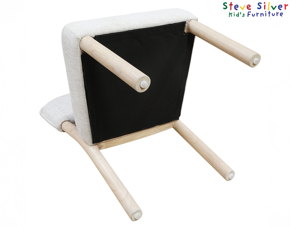 Gabby Washed Oak 5-Piece Kids Dining Table Set from Steve Silver - Luna Furniture