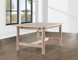 Gabby 60-78 inch Dining Table w/ 18-inch leaf from Steve Silver - Luna Furniture