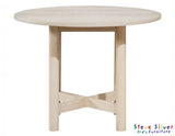 Gabby Washed Oak 30" Kids Round Table from Steve Silver - Luna Furniture