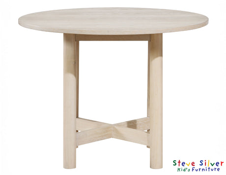 Gabby Washed Oak 30" Kids Round Table from Steve Silver - Luna Furniture