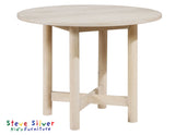 Gabby Washed Oak 30" Kids Round Table from Steve Silver - Luna Furniture