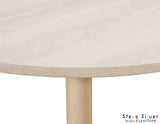 Gabby Washed Oak 30" Kids Round Table from Steve Silver - Luna Furniture