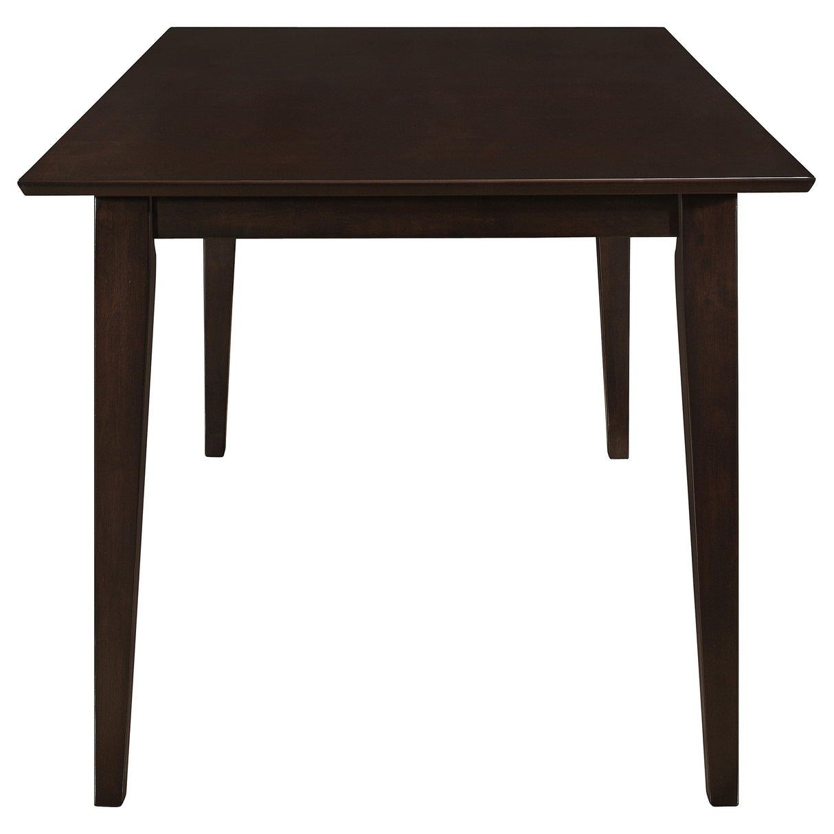 Gabriel 5-piece Rectangular 59-inch Dining Set Cappuccino from Coaster - Luna Furniture