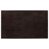 Gabriel 5-piece Rectangular 59-inch Dining Set Cappuccino from Coaster - Luna Furniture