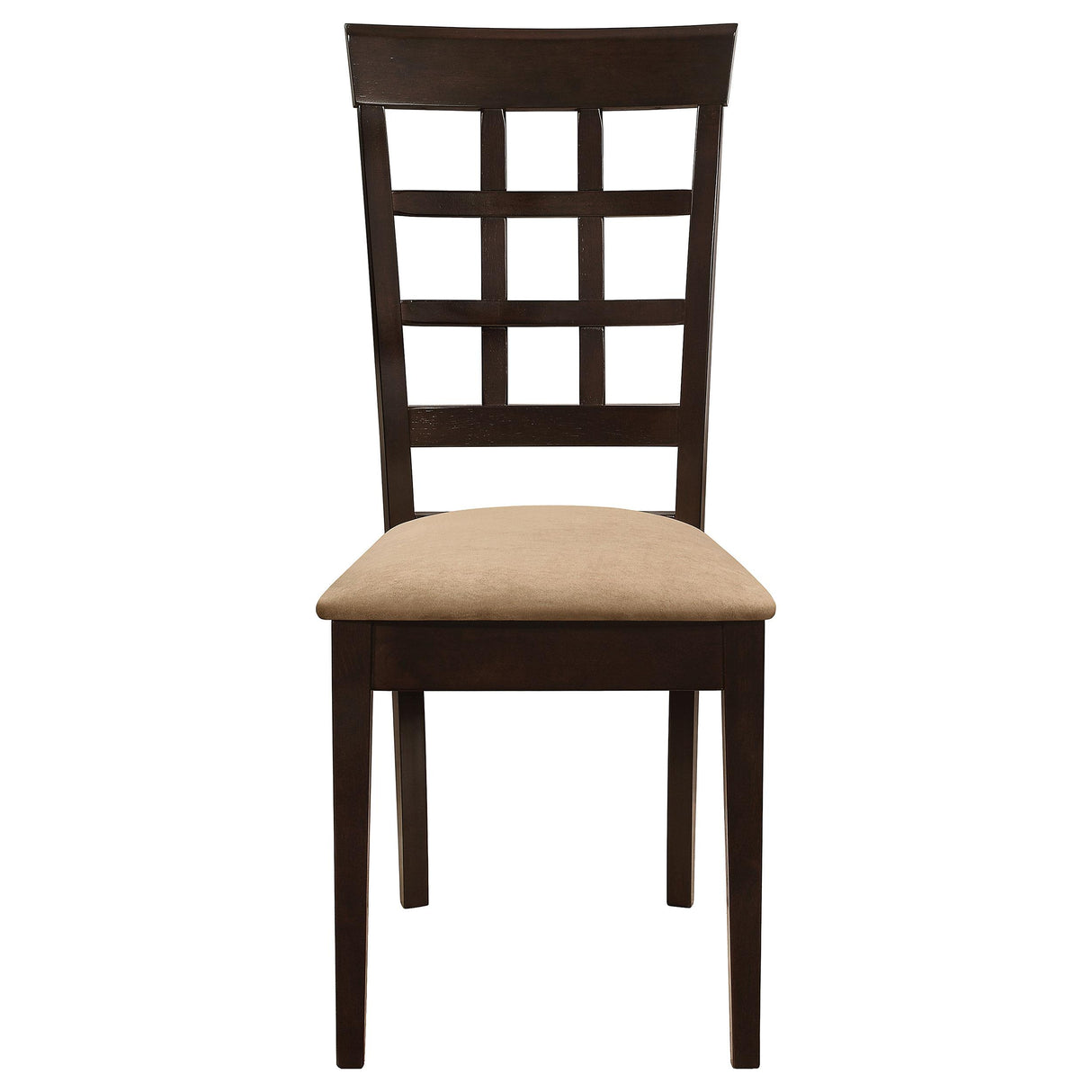 Gabriel 5-piece Rectangular 59-inch Dining Set Cappuccino from Coaster - Luna Furniture