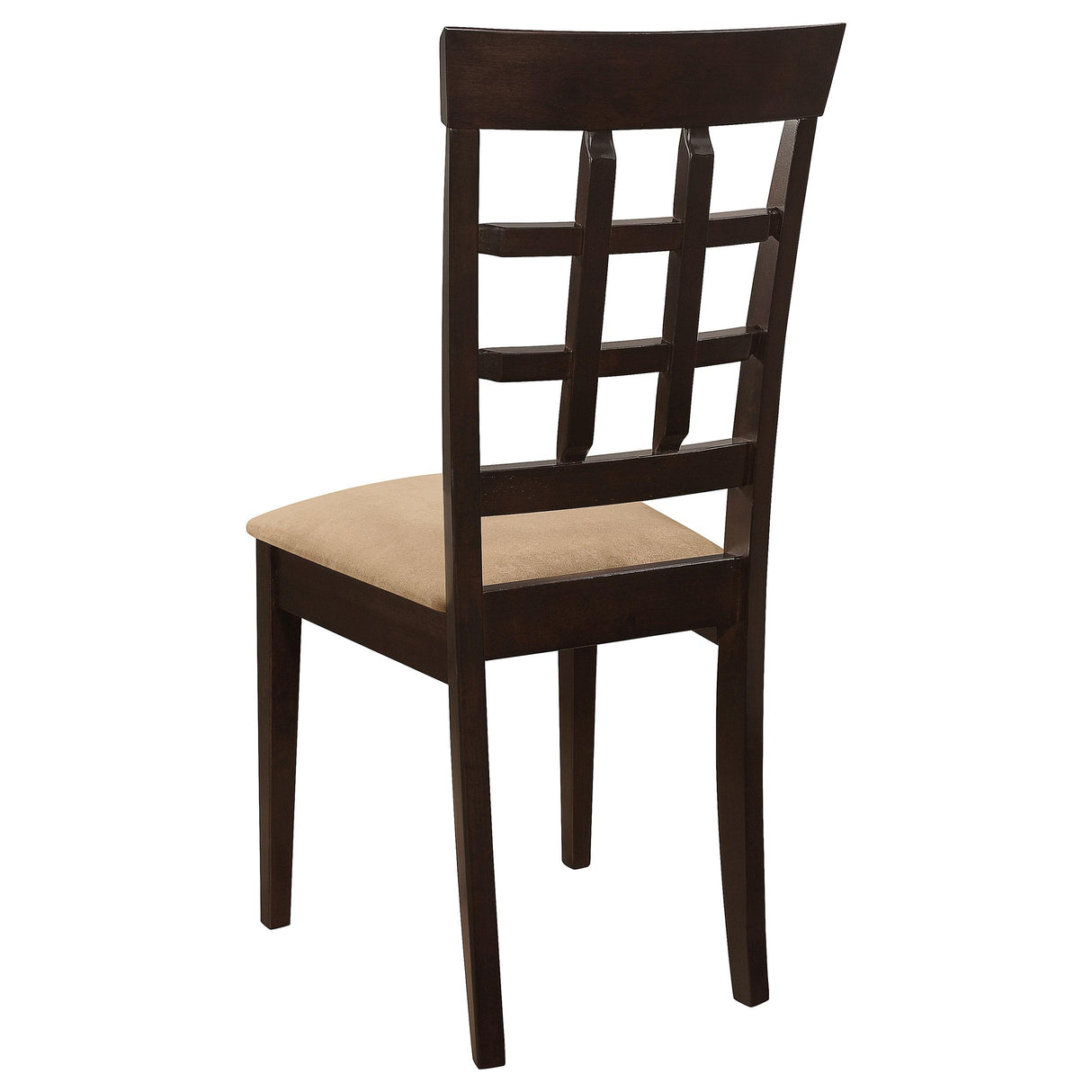 Gabriel 5-piece Rectangular 59-inch Dining Set Cappuccino from Coaster - Luna Furniture