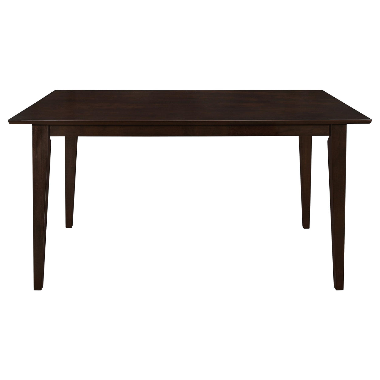 Gabriel 5-piece Rectangular 59-inch Dining Set Cappuccino from Coaster - Luna Furniture