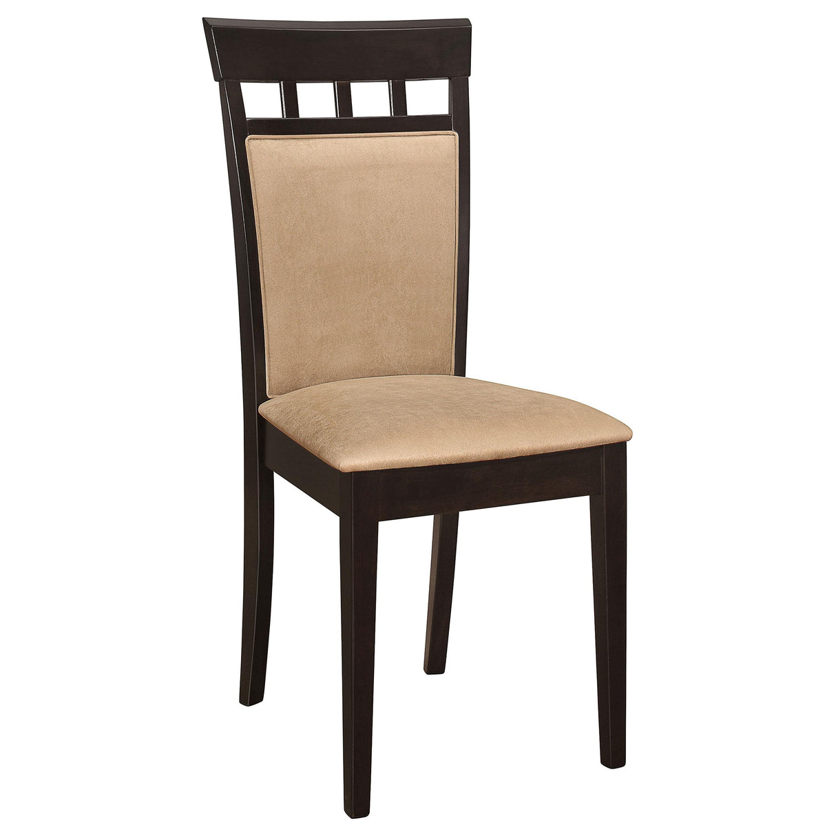 Gabriel 5-piece Rectangular 59-inch Dining Set Cappuccino from Coaster - Luna Furniture