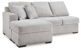 Gabyleigh Nickel Left-Arm Facing Sofa Chaise from Ashley Furniture - Luna Furniture
