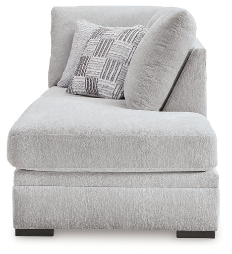 Gabyleigh Nickel Right-Arm Facing Corner Chaise from Ashley Furniture - Luna Furniture