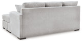 Gabyleigh Nickel Right-Arm Facing Sofa Chaise from Ashley Furniture - Luna Furniture