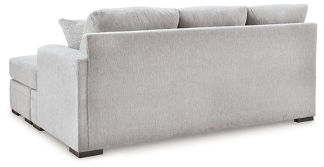Gabyleigh Nickel Right-Arm Facing Sofa Chaise from Ashley Furniture - Luna Furniture