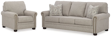 Gaelon Sofa and Chair from Ashley - Luna Furniture