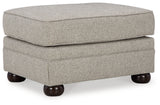 Gaelon Sofa, Loveseat, Chair and Ottoman in Dune from Ashley Furniture - Luna Furniture