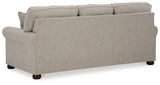 Gaelon Sofa, Loveseat, Chair and Ottoman in Dune from Ashley Furniture - Luna Furniture