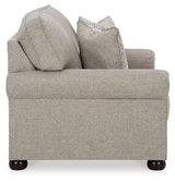 Gaelon Sofa, Loveseat, Chair and Ottoman in Dune from Ashley Furniture - Luna Furniture