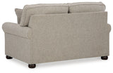 Gaelon Sofa, Loveseat, Chair and Ottoman in Dune from Ashley Furniture - Luna Furniture