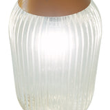 Gala Pendant Lamp - Bronze and Clear from Ashcroft Furniture - Luna Furniture