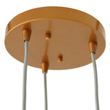 Gala Pendant Lamp - Bronze and Clear from Ashcroft Furniture - Luna Furniture