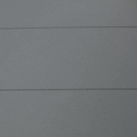 Gali Gray/Blue Outdoor Sofa/Chairs/Table Set (Set of 4) from Ashley - Luna Furniture