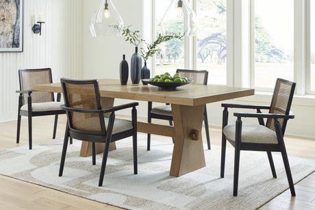 Galliden Dining Table and 4 Chairs from Ashley - Luna Furniture