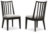 Galliden Dining Table and 4 Chairs with Storage in Light Brown from Ashley - Luna Furniture