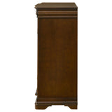 Garland Brown Cherry 11-Drawer Bedroom Dresser from Coaster - Luna Furniture