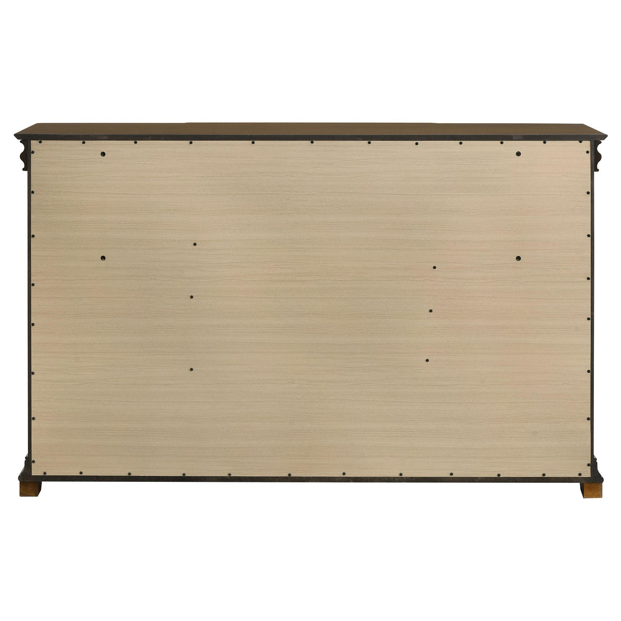 Garland Brown Cherry 11-Drawer Bedroom Dresser from Coaster - Luna Furniture