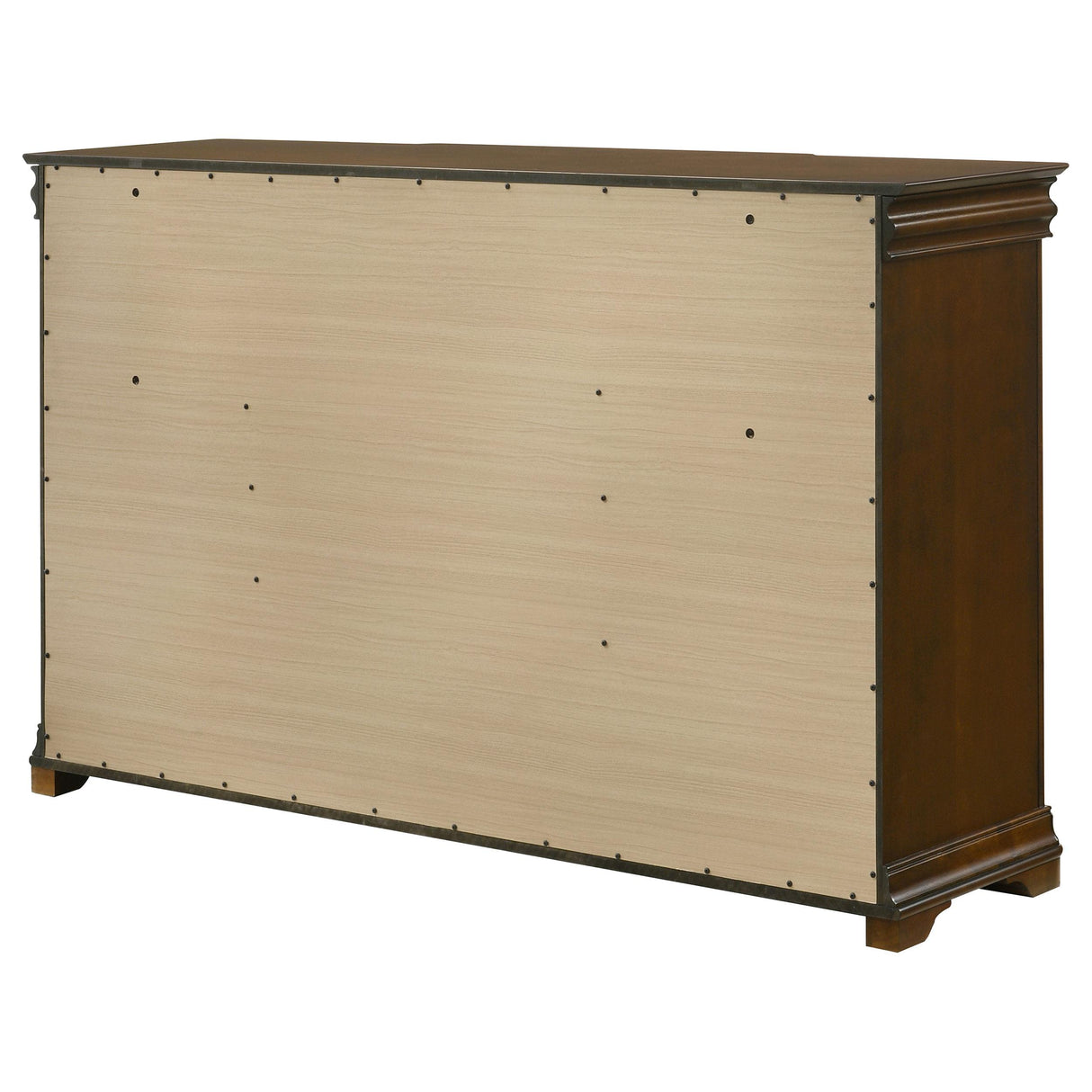 Garland Brown Cherry 11-Drawer Bedroom Dresser from Coaster - Luna Furniture