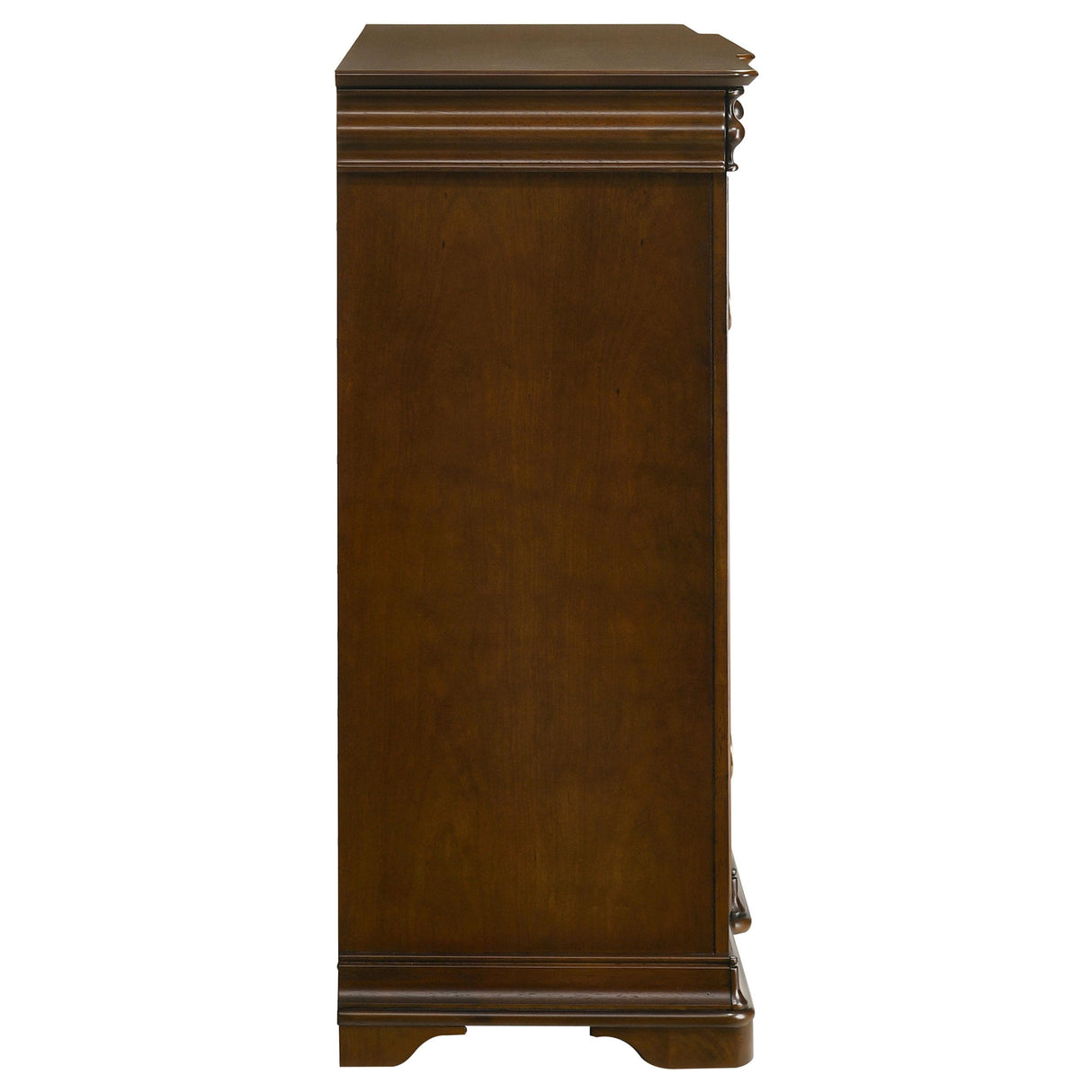 Garland Brown Cherry 11-Drawer Bedroom Dresser from Coaster - Luna Furniture