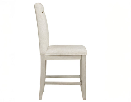 Garland 24″ Counter Chair, Greige Finish from Steve Silver - Luna Furniture