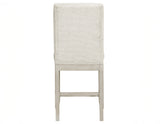Garland 24″ Counter Chair, Greige Finish from Steve Silver - Luna Furniture