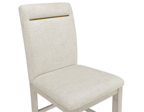 Garland 24″ Counter Chair, Greige Finish from Steve Silver - Luna Furniture