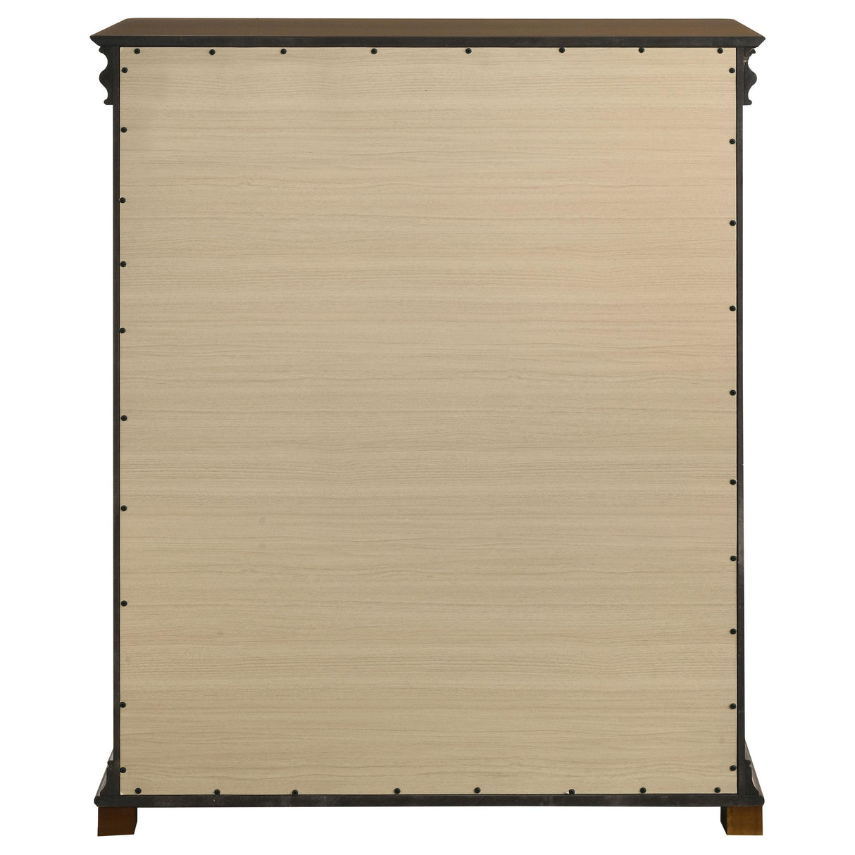 Garland Brown Cherry 4-Drawer Bedroom Chest from Coaster - Luna Furniture