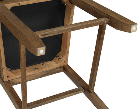 Garland Distressed Toffee Counter Height Dining Set from Steve Silver - Luna Furniture