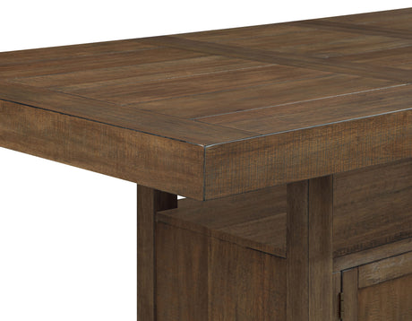 Garland Distressed Toffee Counter Height Dining Set from Steve Silver - Luna Furniture