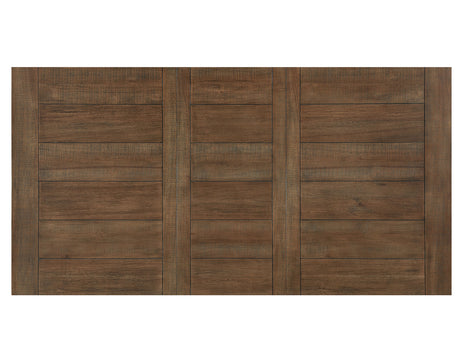 Garland Distressed Toffee Counter Height Dining Set from Steve Silver - Luna Furniture