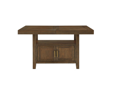 Garland Distressed Toffee Counter Height Dining Set from Steve Silver - Luna Furniture