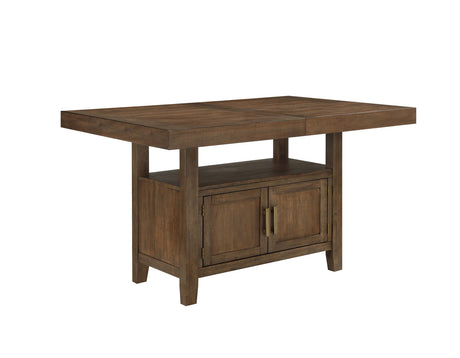 Garland Distressed Toffee Counter Height Dining Set from Steve Silver - Luna Furniture