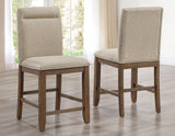 Garland 5-Piece Counter Dining Set(Table & 4 Side Chairs) from Steve Silver - Luna Furniture