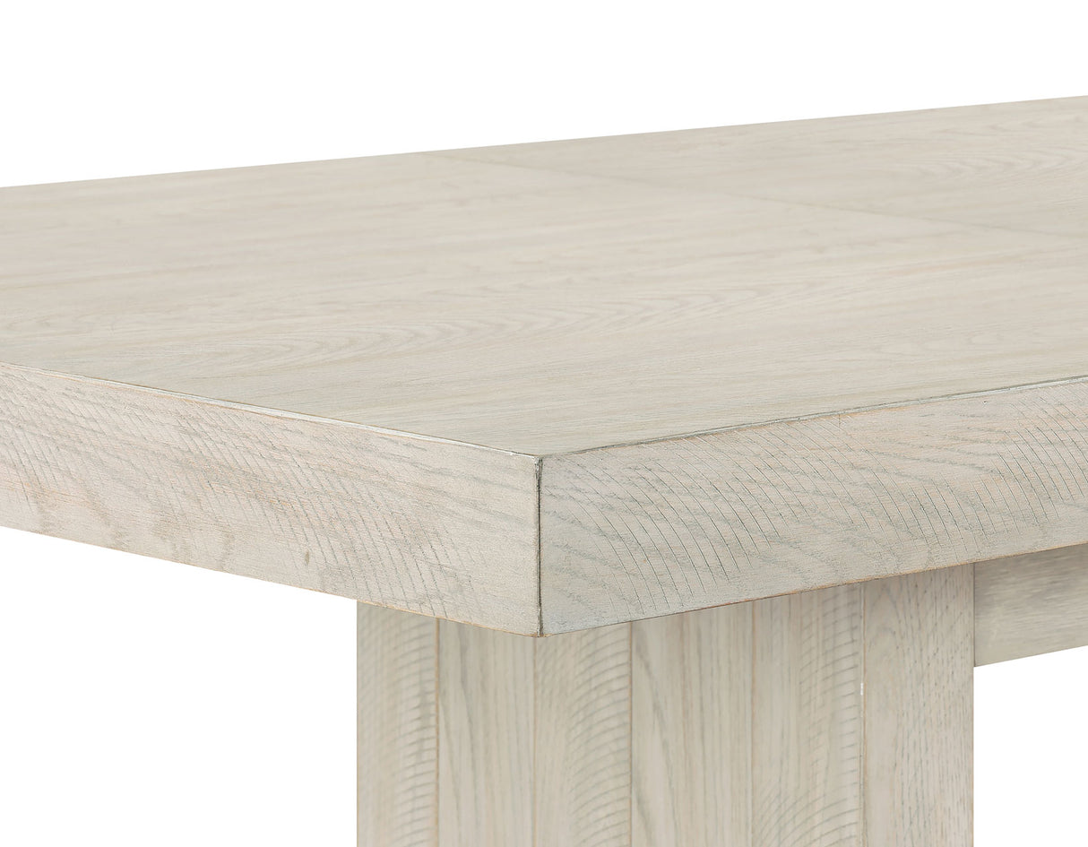 Garland 5-Piece Dining Set, Distressed Greige Finish from Steve Silver - Luna Furniture