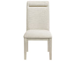 Garland 5-Piece Dining Set, Distressed Greige Finish from Steve Silver - Luna Furniture