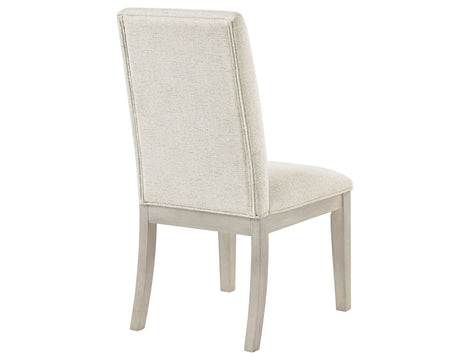 Garland 5-Piece Dining Set, Distressed Greige Finish from Steve Silver - Luna Furniture