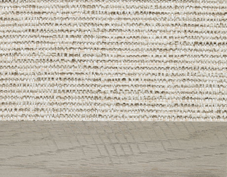 Garland 5-Piece Dining Set, Distressed Greige Finish from Steve Silver - Luna Furniture