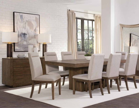 Garland Distressed Toffee Dining Room Set from Steve Silver - Luna Furniture