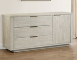 Garland 64″ Sideboard, Greige from Steve Silver - Luna Furniture