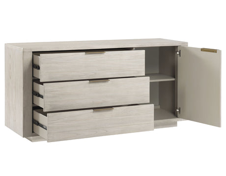 Garland 64″ Sideboard, Greige from Steve Silver - Luna Furniture