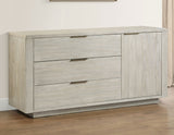 Garland 64″ Sideboard, Greige from Steve Silver - Luna Furniture