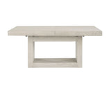 Garland Greige Finish Extendable Dining Table from Steve Silver - Luna Furniture